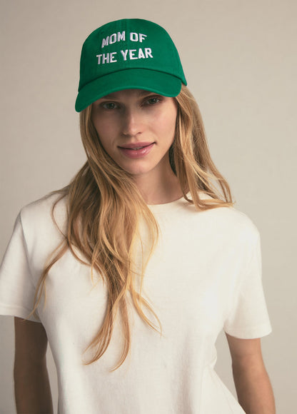 THE MOM OF THE YEAR BASEBALL HAT