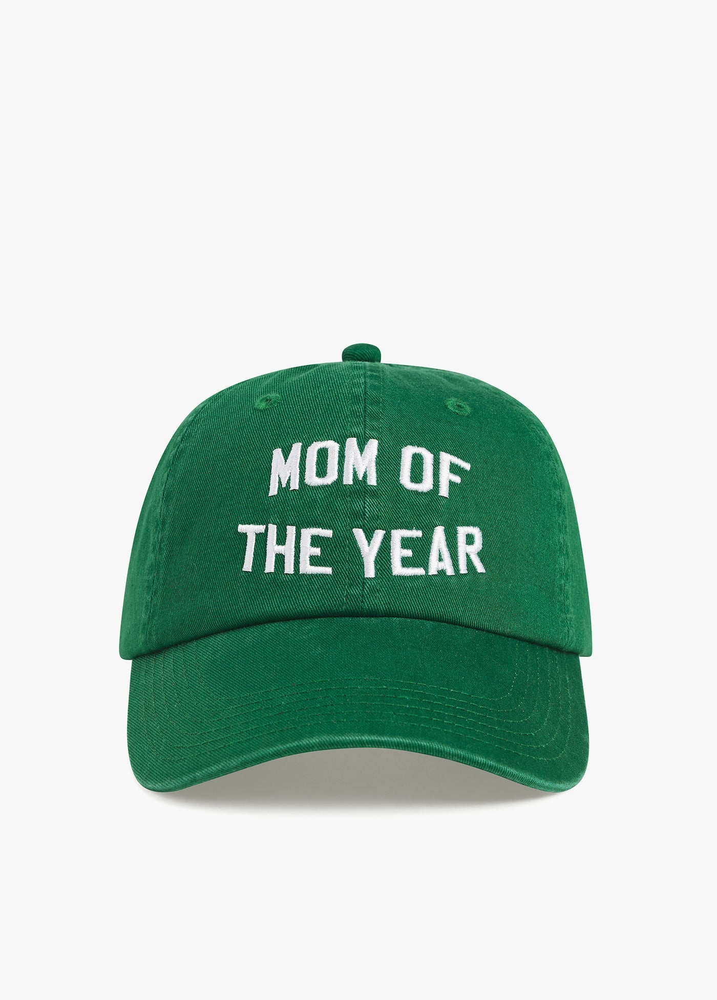 THE MOM OF THE YEAR BASEBALL HAT
