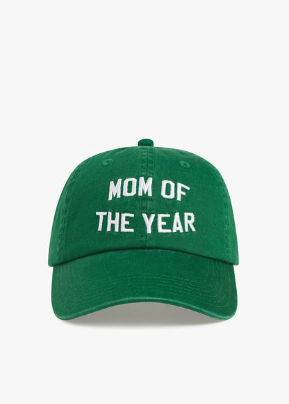 THE MOM OF THE YEAR BASEBALL HAT