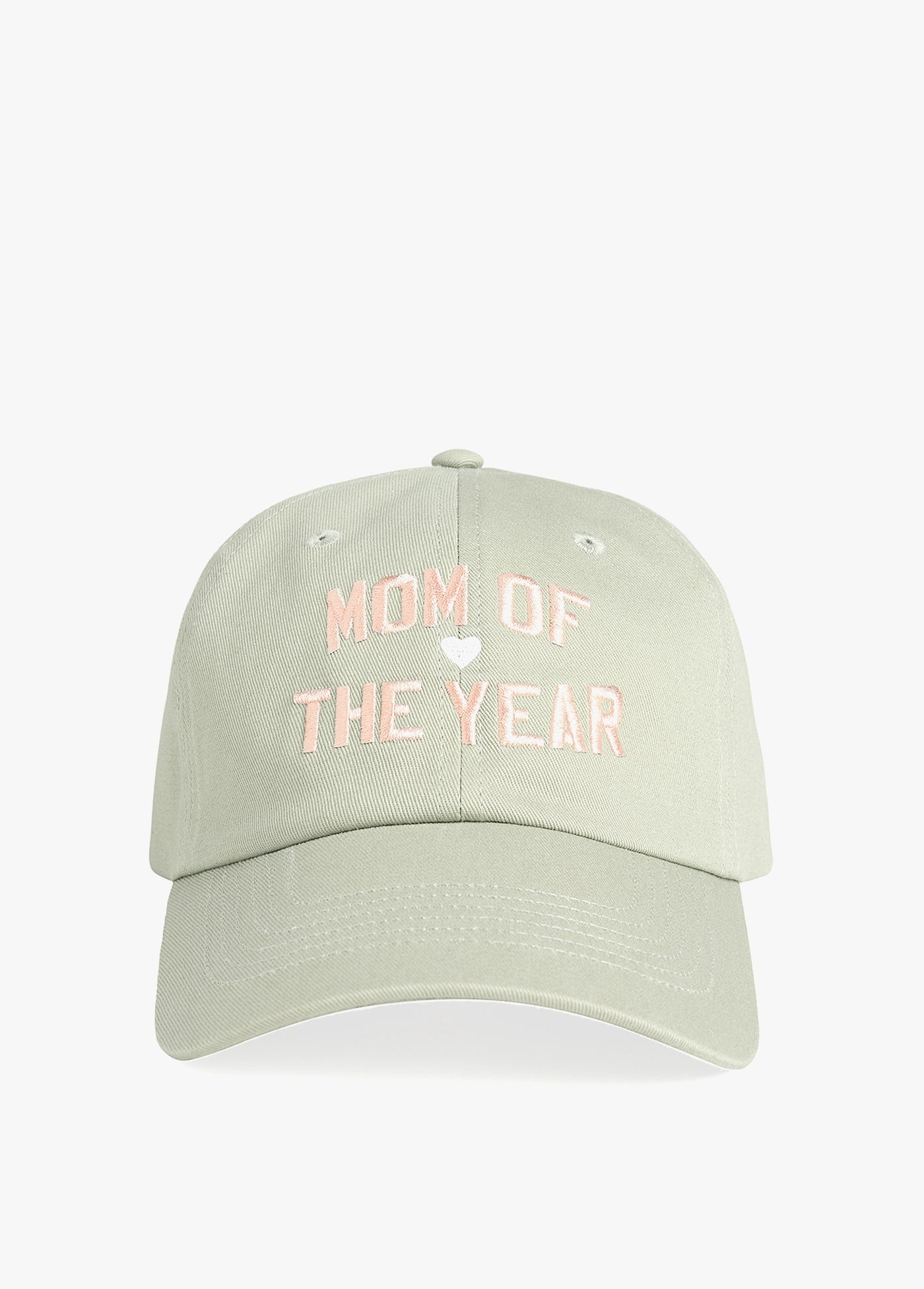 THE MOM OF THE YEAR BASEBALL HAT