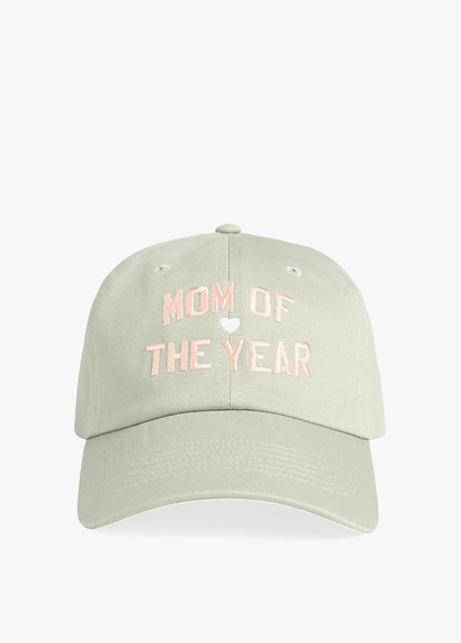 THE MOM OF THE YEAR BASEBALL HAT