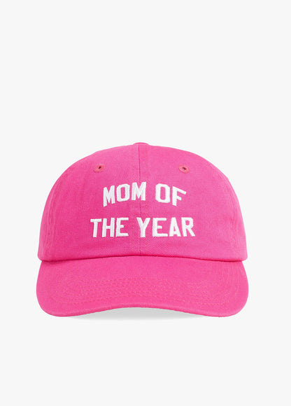 THE MOM OF THE YEAR BASEBALL HAT