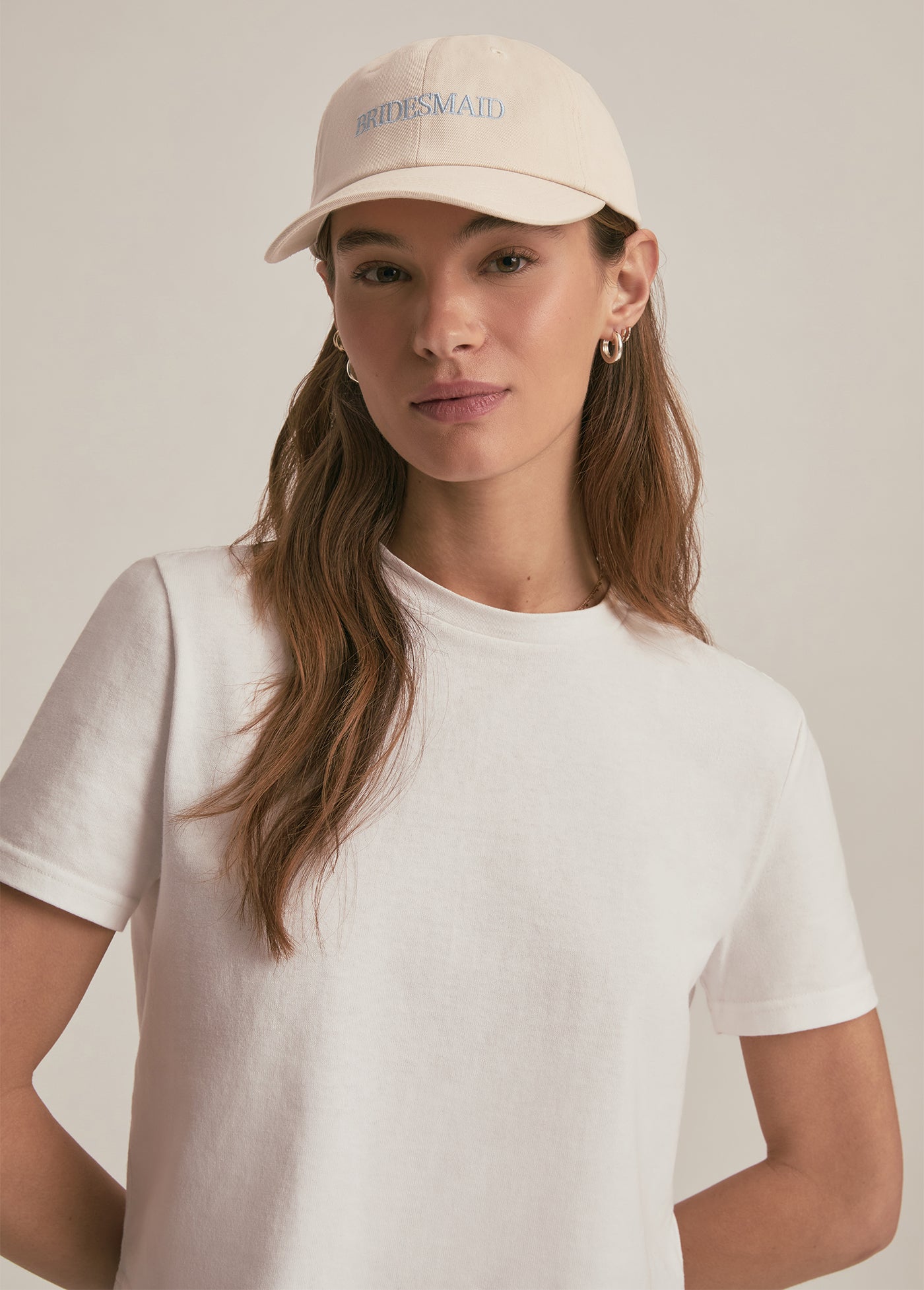 BRIDESMAID HEART BASEBALL HAT