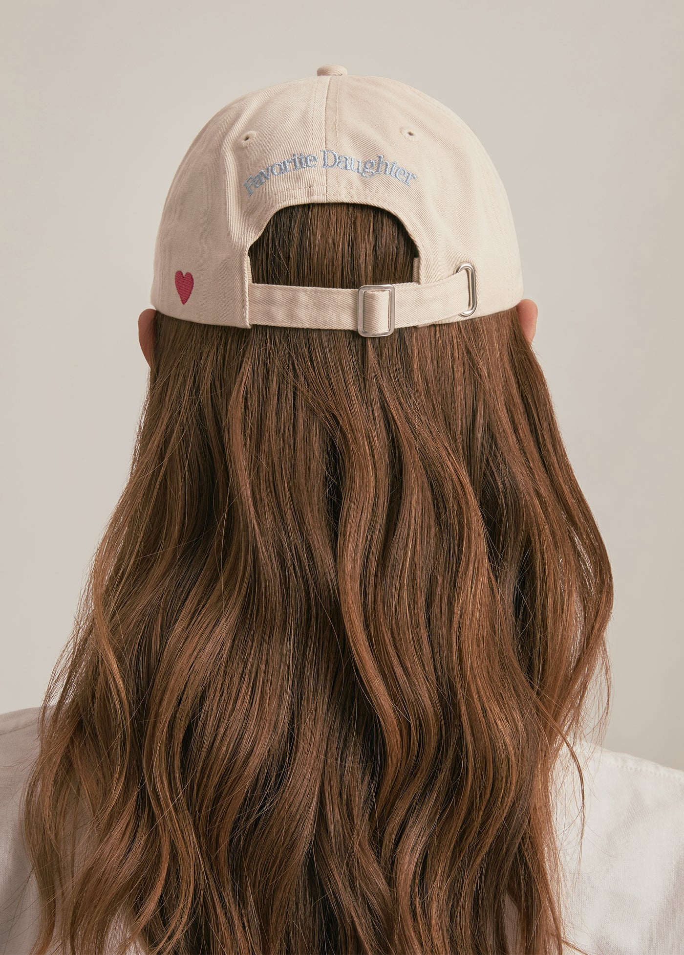 BRIDESMAID HEART BASEBALL HAT