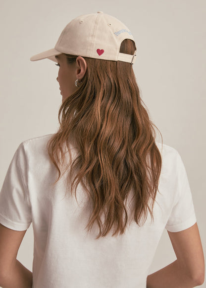 BRIDESMAID HEART BASEBALL HAT