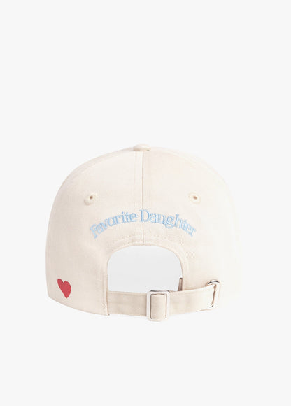 BRIDESMAID HEART BASEBALL HAT