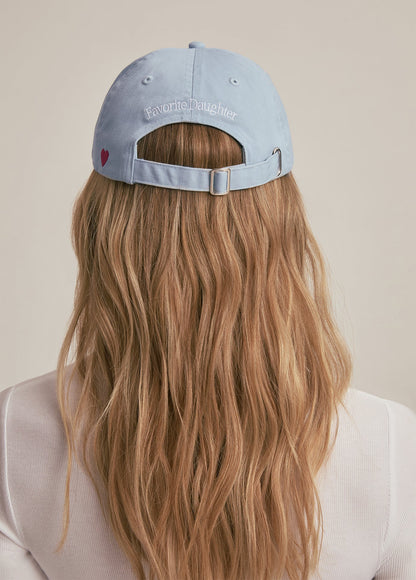 BRIDESMAID HEART BASEBALL HAT