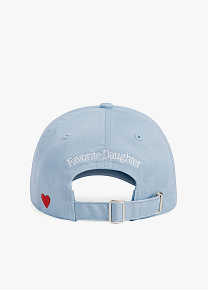 BRIDESMAID HEART BASEBALL HAT