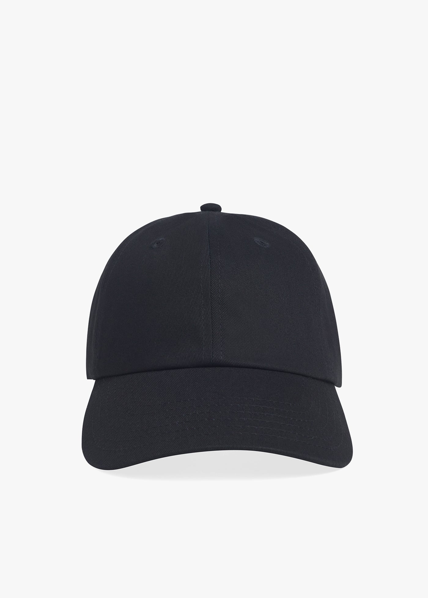 THE BASEBALL CAP WITH LEATHER STRAP