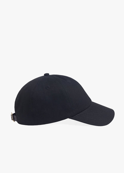 THE BASEBALL CAP WITH LEATHER STRAP