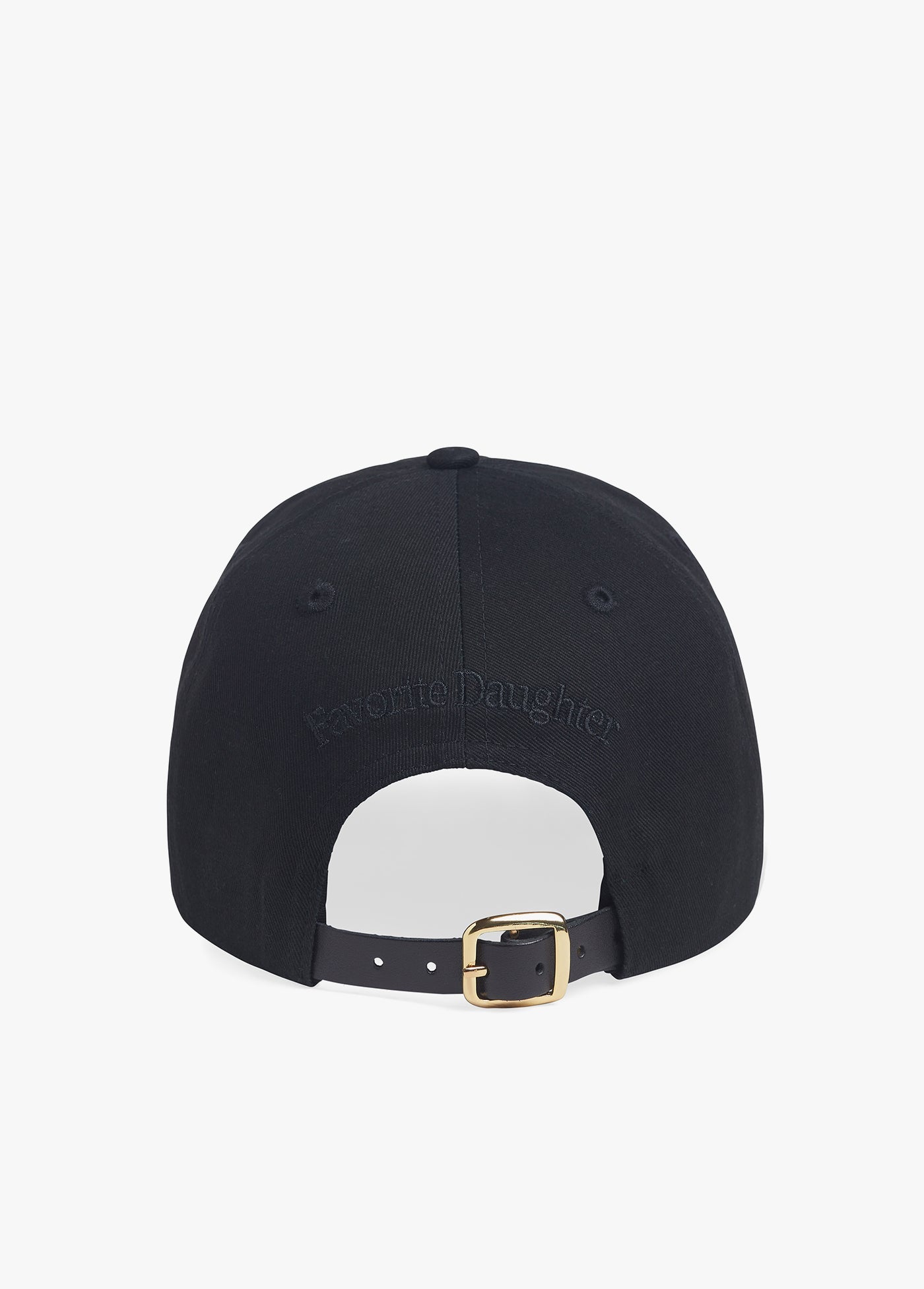 THE BASEBALL CAP WITH LEATHER STRAP