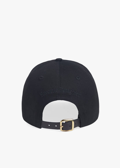 THE BASEBALL CAP WITH LEATHER STRAP