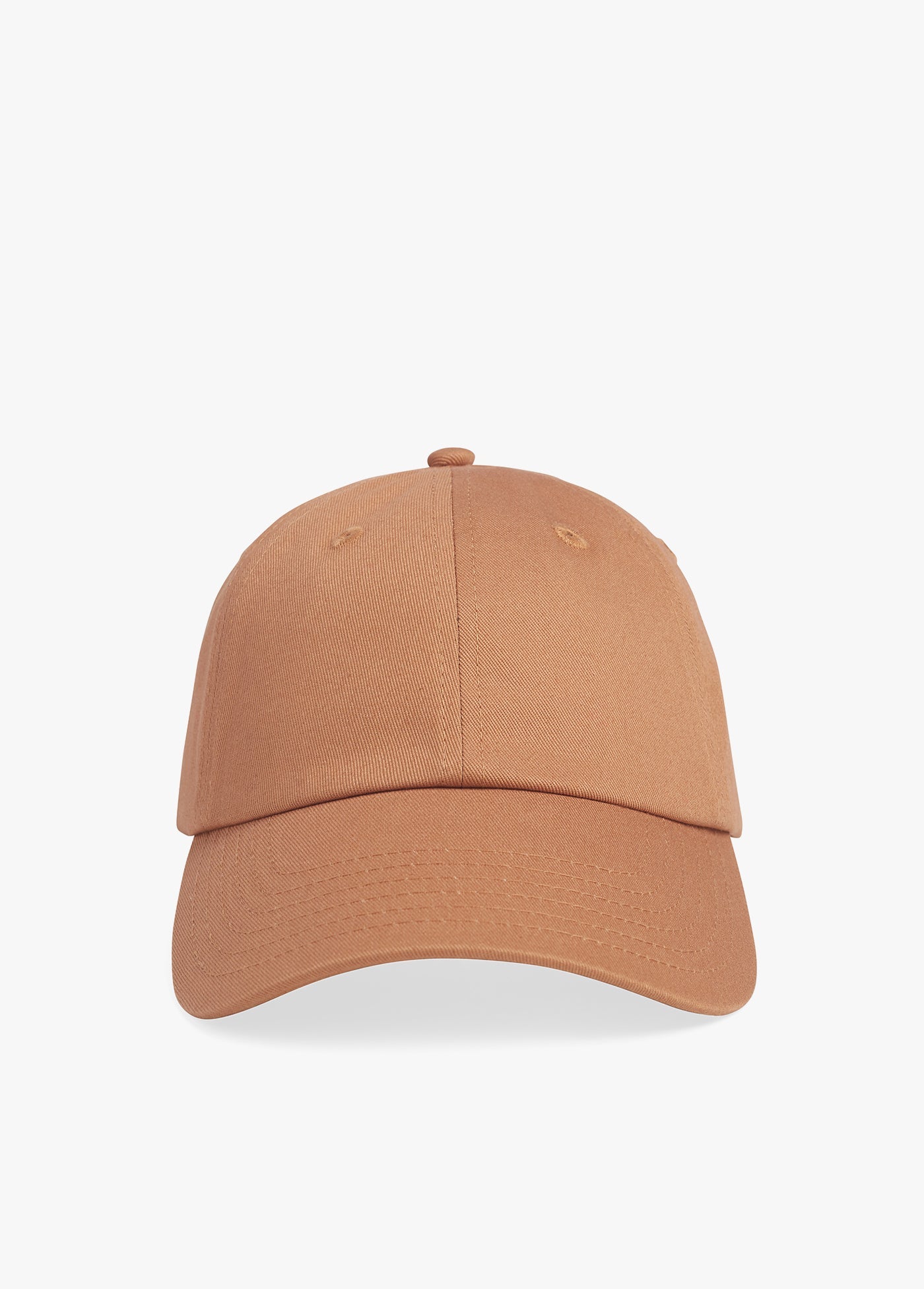 THE BASEBALL CAP WITH LEATHER STRAP