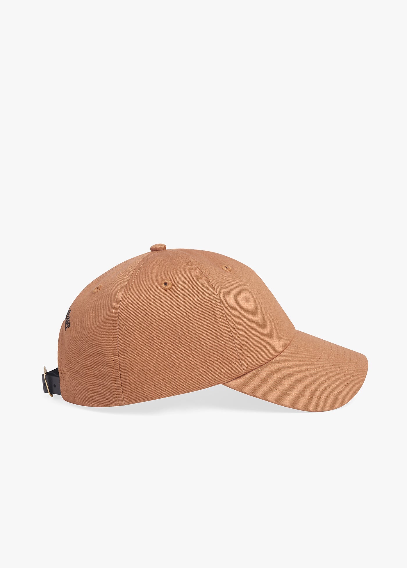 THE BASEBALL CAP WITH LEATHER STRAP