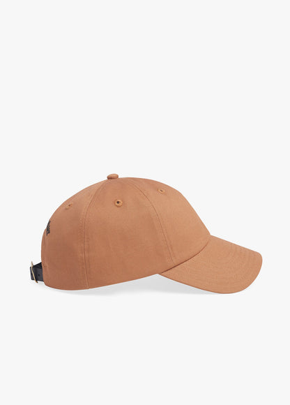 THE BASEBALL CAP WITH LEATHER STRAP