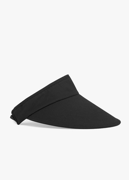 VISOR WITH EMBROIDERED LOGO