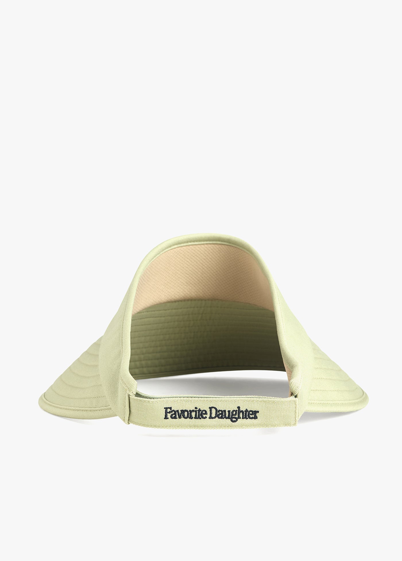 VISOR WITH EMBROIDERED LOGO
