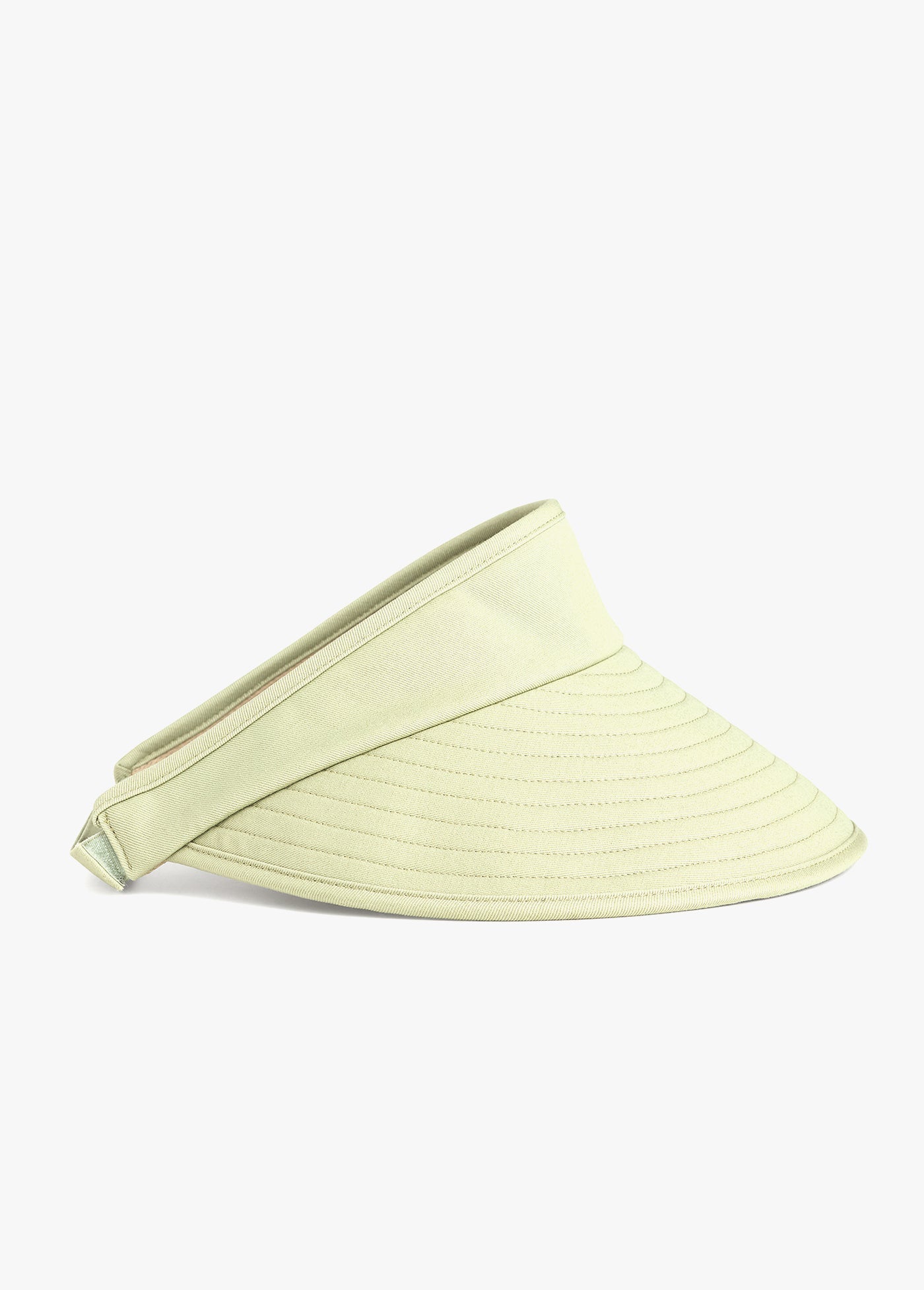VISOR WITH EMBROIDERED LOGO