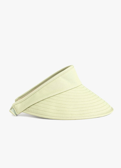 VISOR WITH EMBROIDERED LOGO