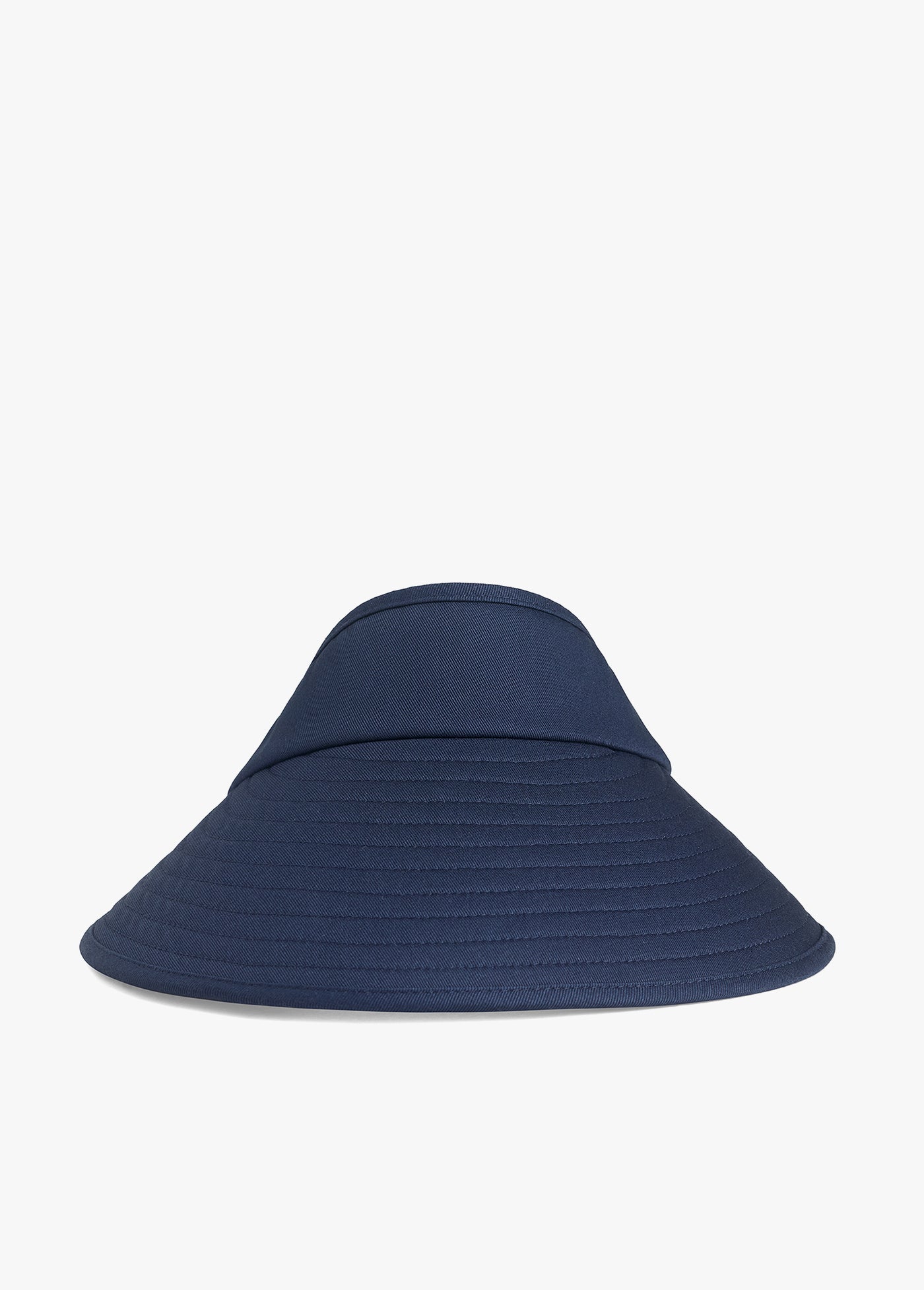 VISOR WITH EMBROIDERED LOGO