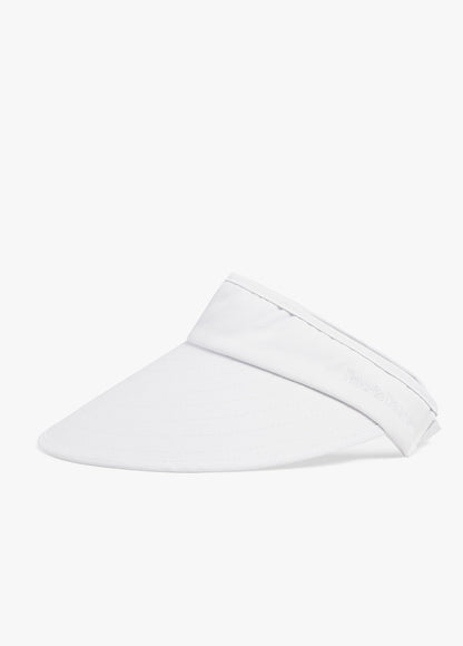 VISOR WITH EMBROIDERED LOGO