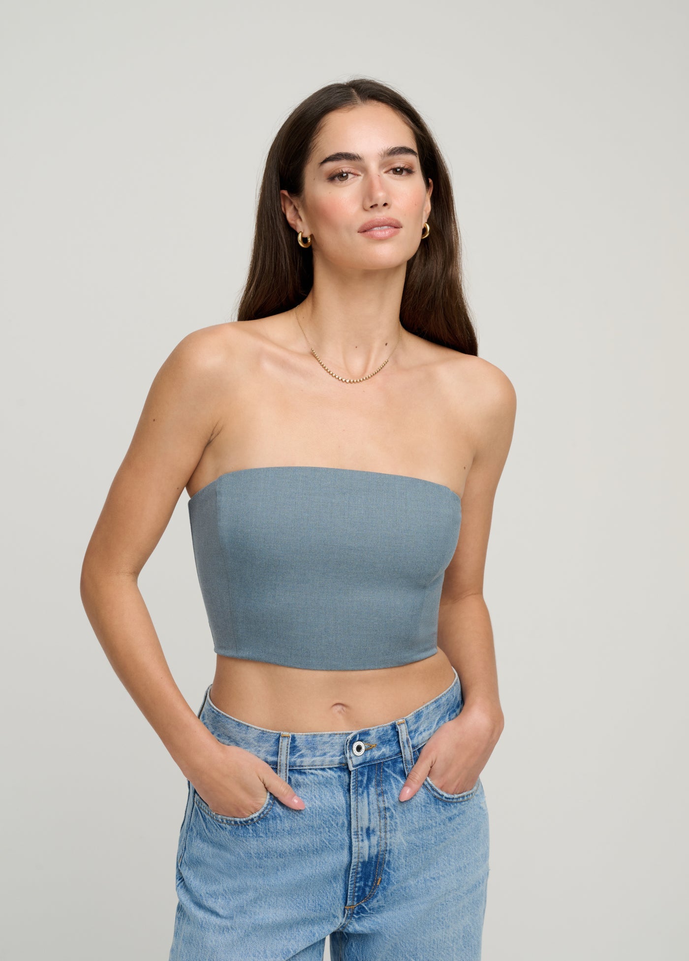 THE HOLD ME CLOSER TOP