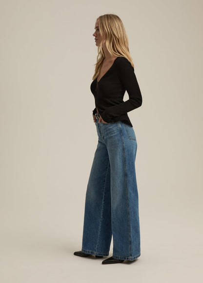 THE MASHA SUPER HIGH RISE WIDE LEG