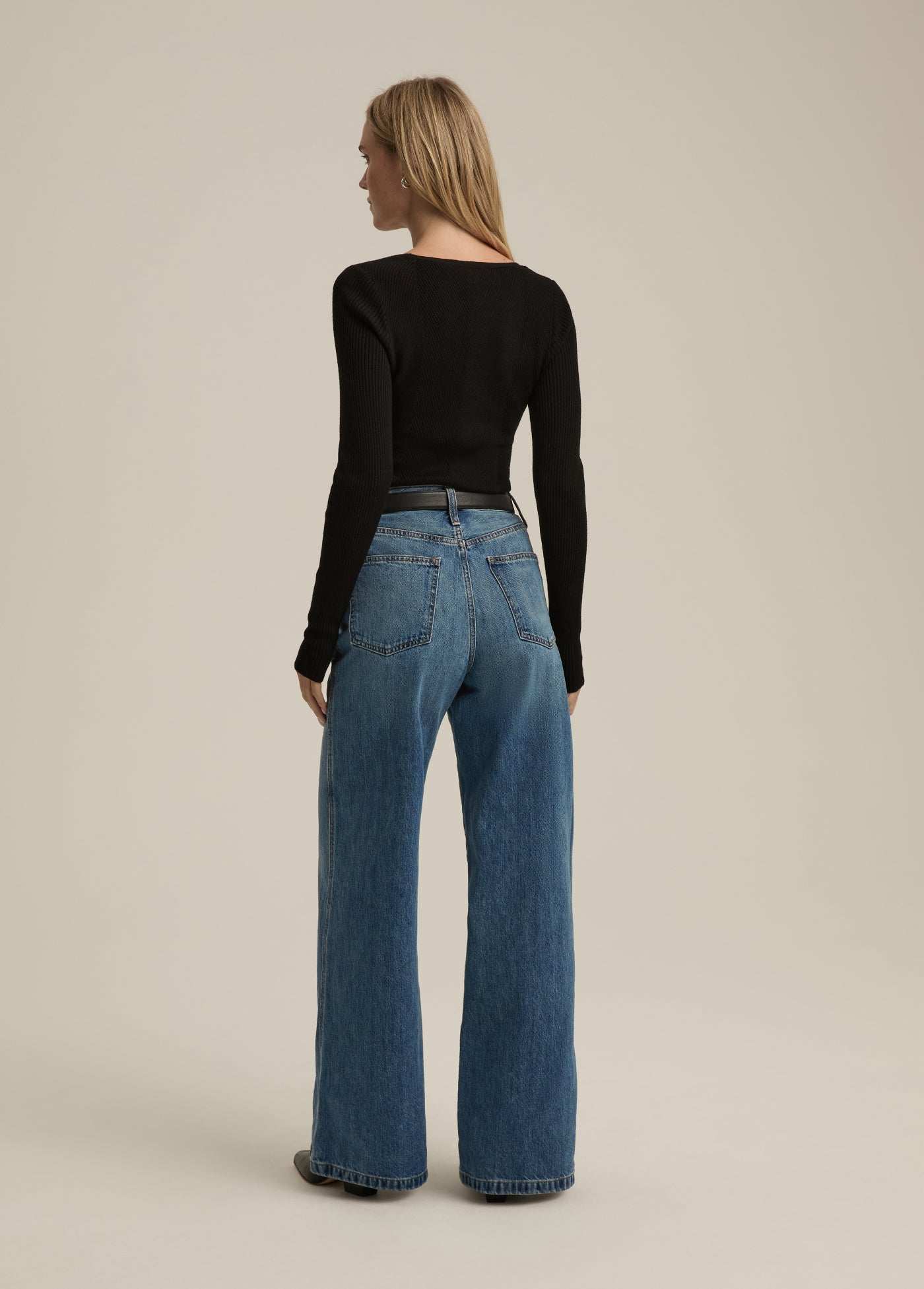 THE MASHA SUPER HIGH RISE WIDE LEG