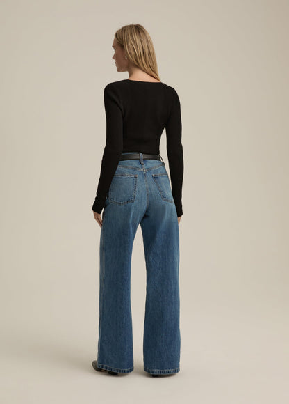 THE MASHA SUPER HIGH RISE WIDE LEG