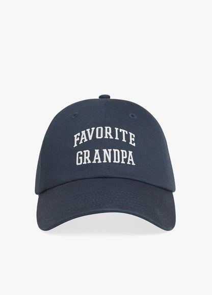 FAVORITE GRANDPA BASEBALL CAP