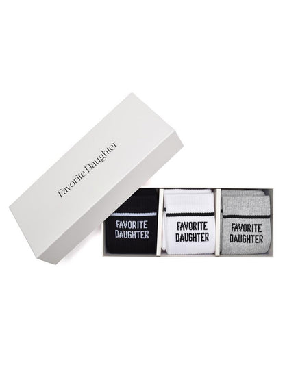 THE COLLEGIATE SOCK BOX SET