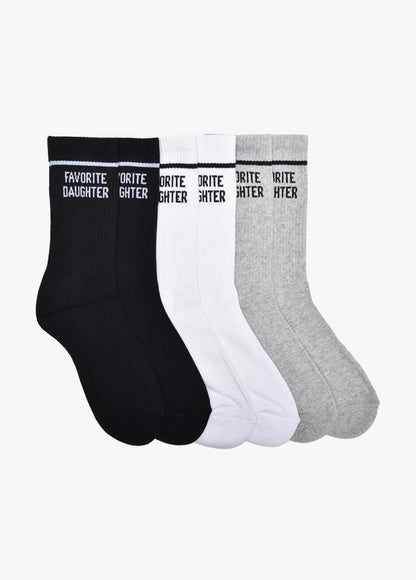 THE COLLEGIATE SOCK BOX SET