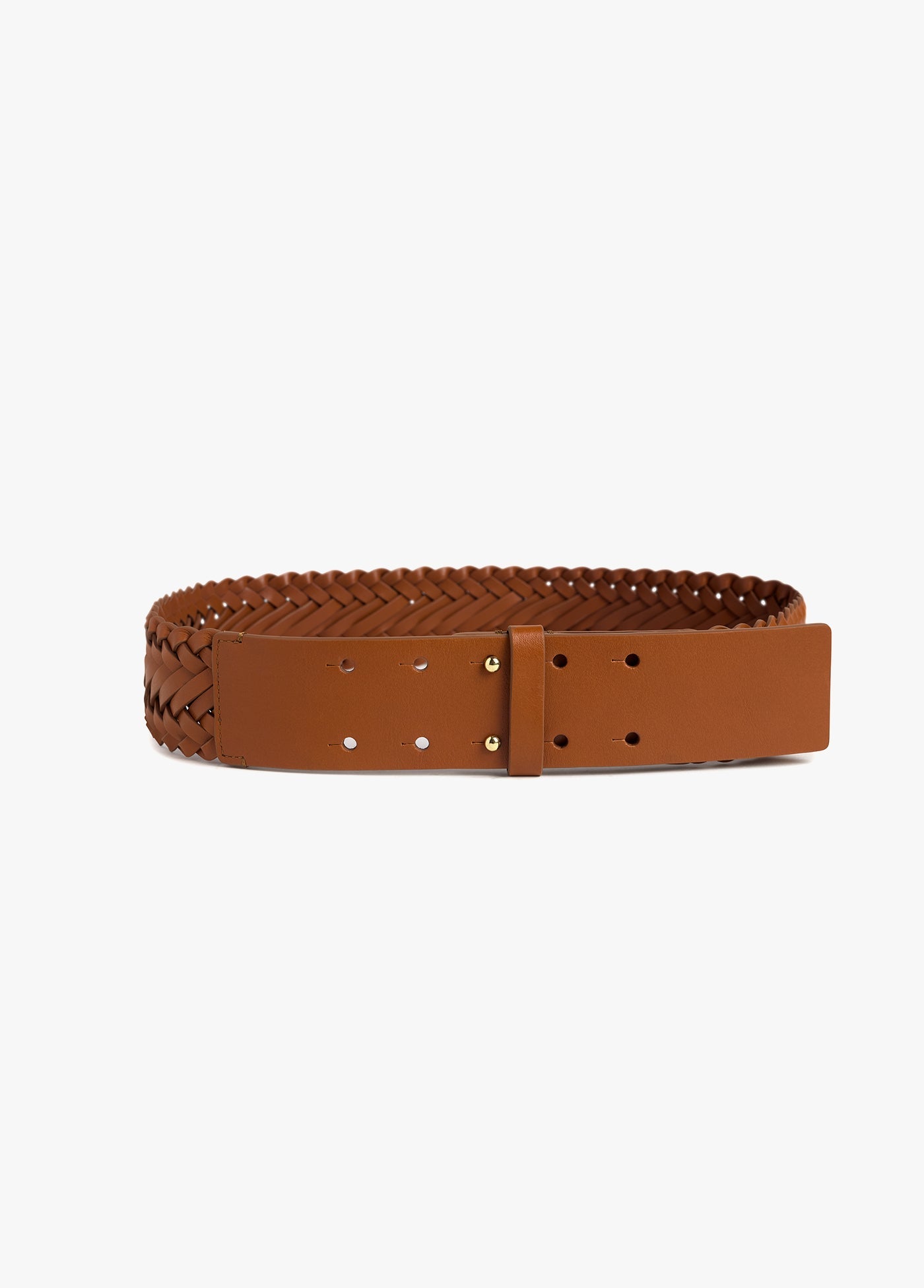 THE WOVEN WAIST BELT