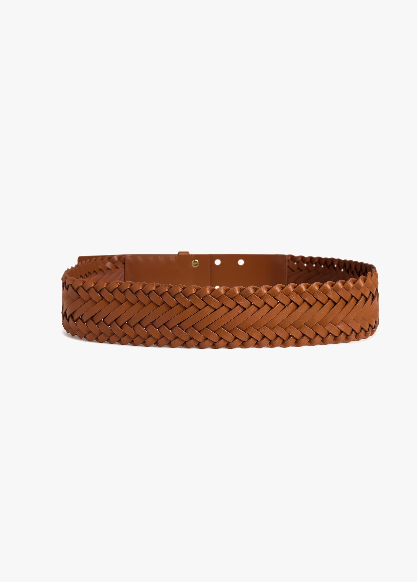 THE WOVEN WAIST BELT