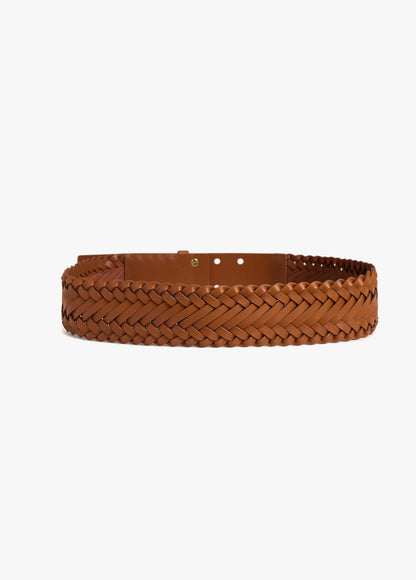 THE WOVEN WAIST BELT