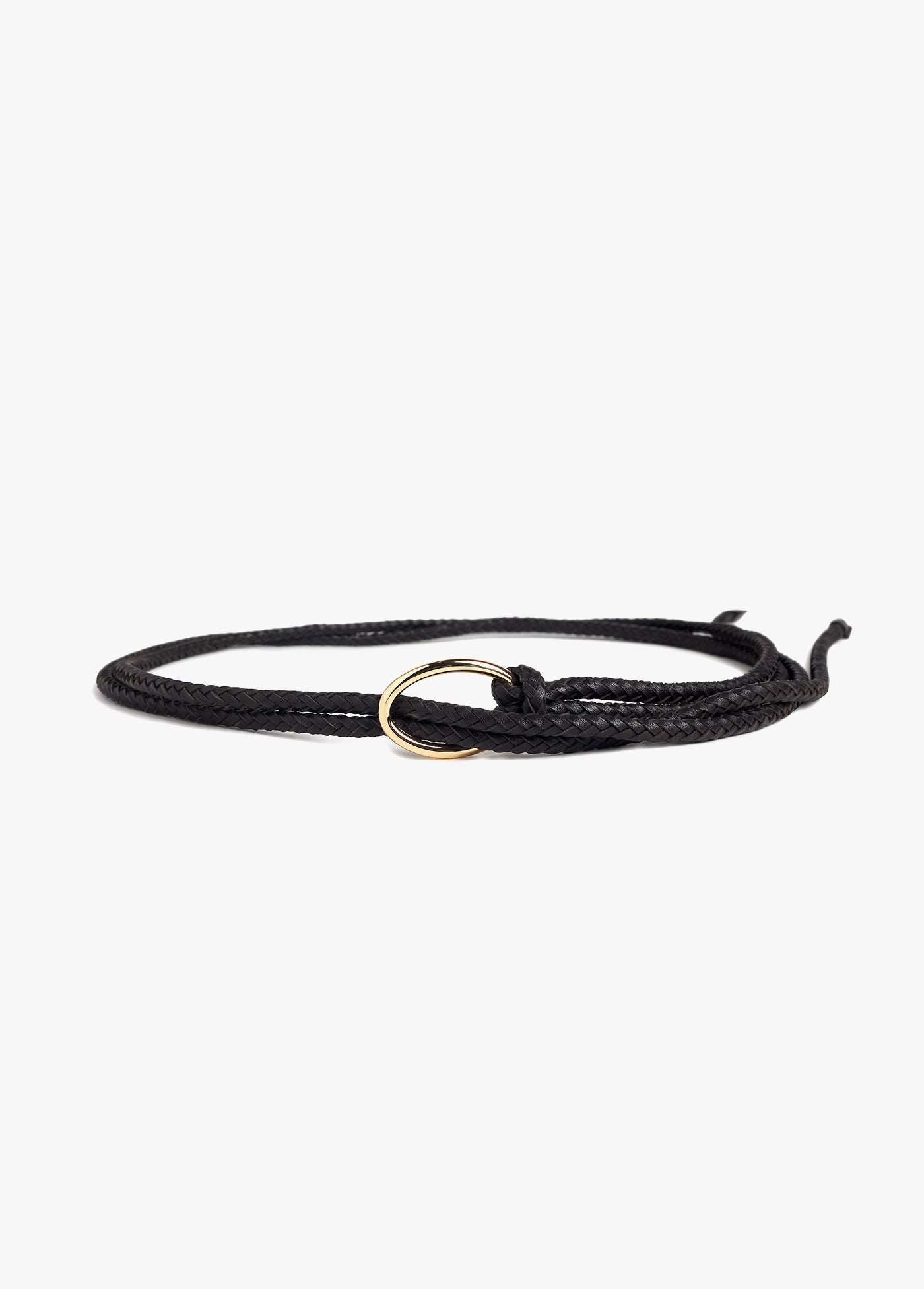 THE WOVEN KNOT BELT