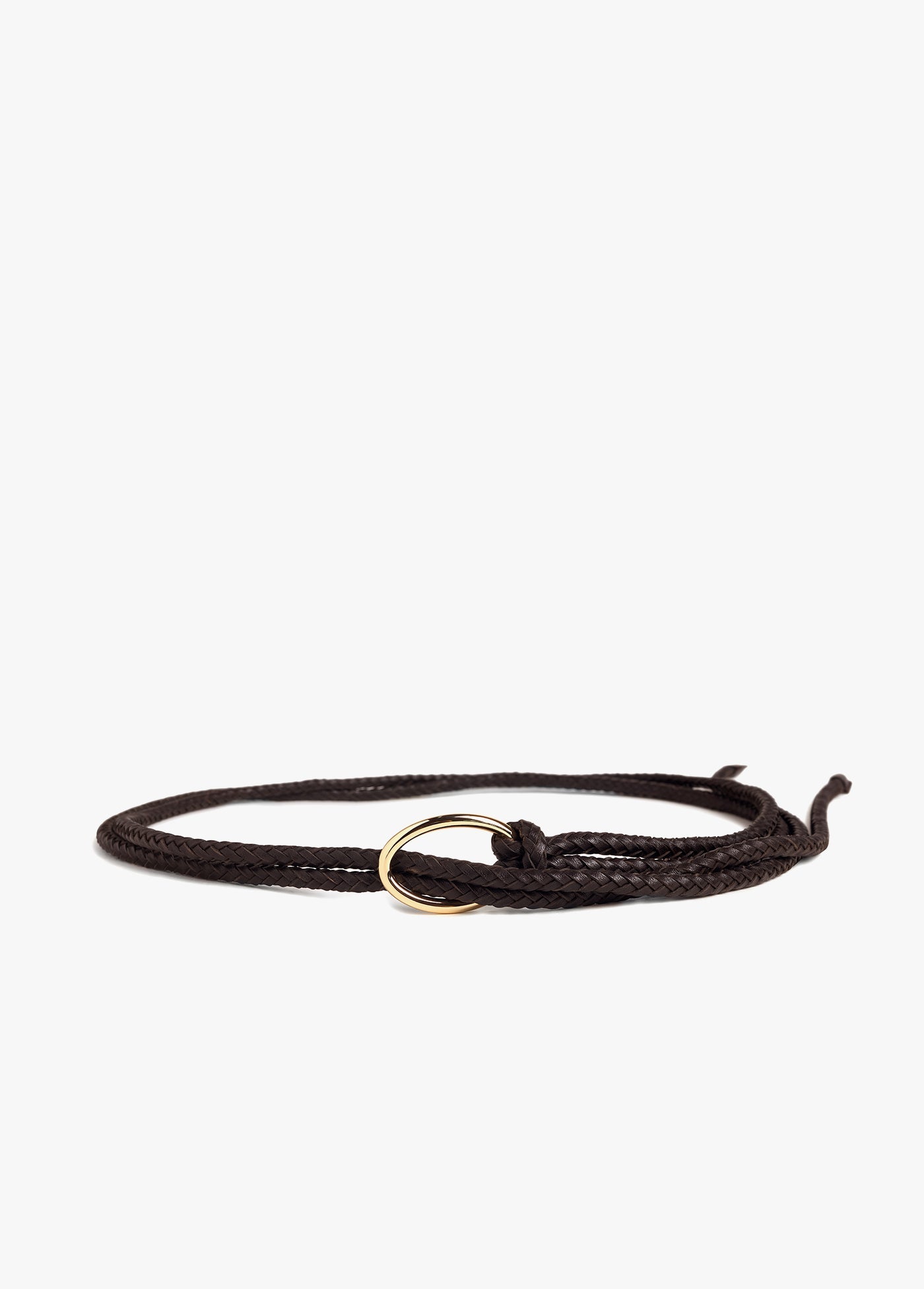 THE WOVEN KNOT BELT