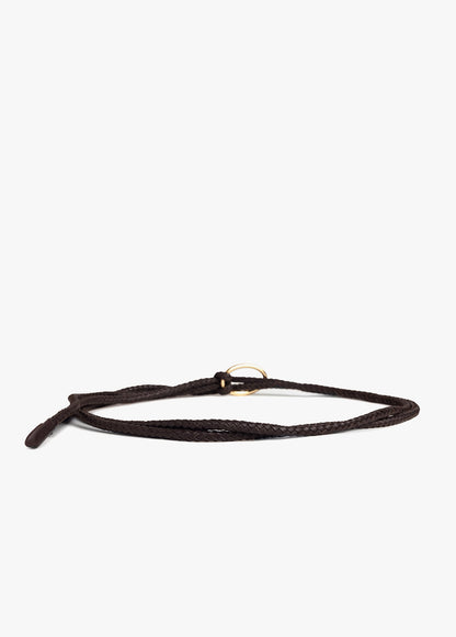 THE WOVEN KNOT BELT