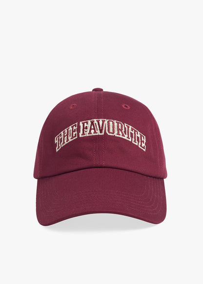 THE FAVORITE BASEBALL CAP