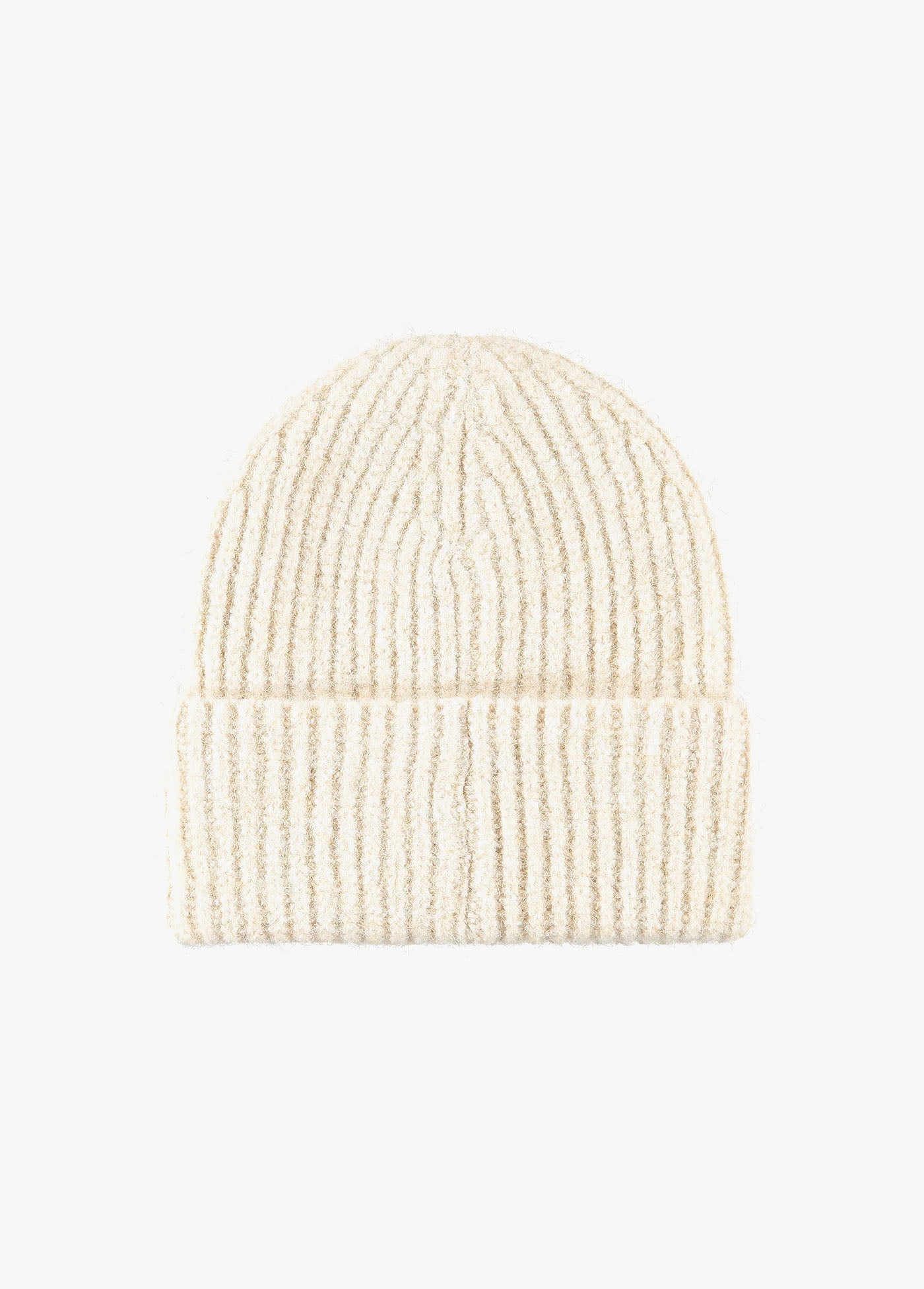 THE LOGO PATCH RIB BEANIE