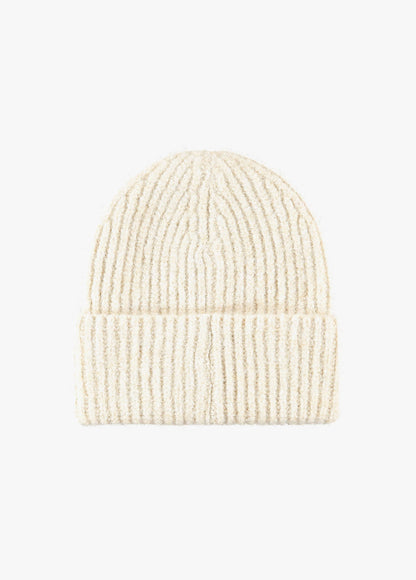 THE LOGO PATCH RIB BEANIE