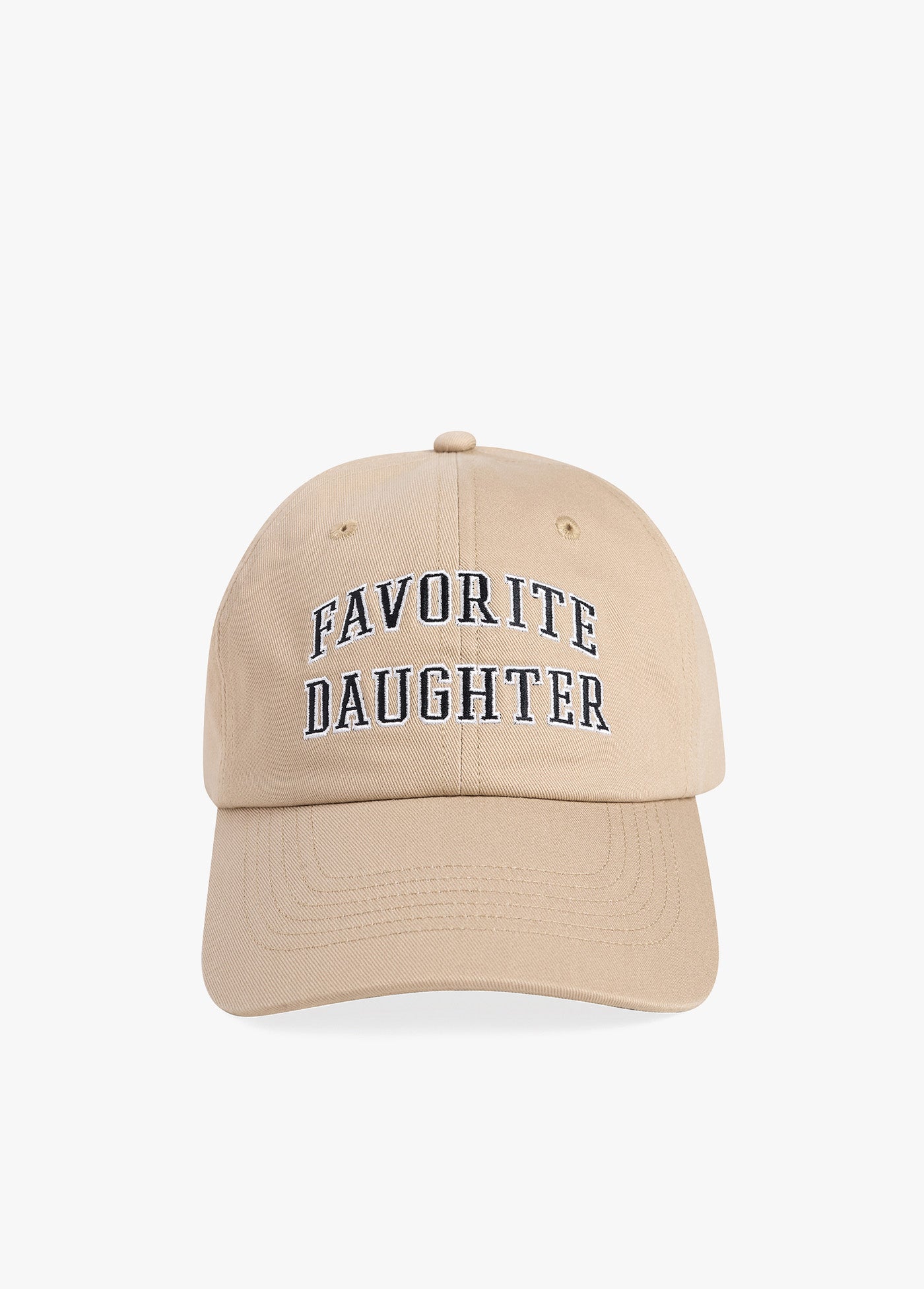 THE COLLEGIATE LOGO BASEBALL HAT