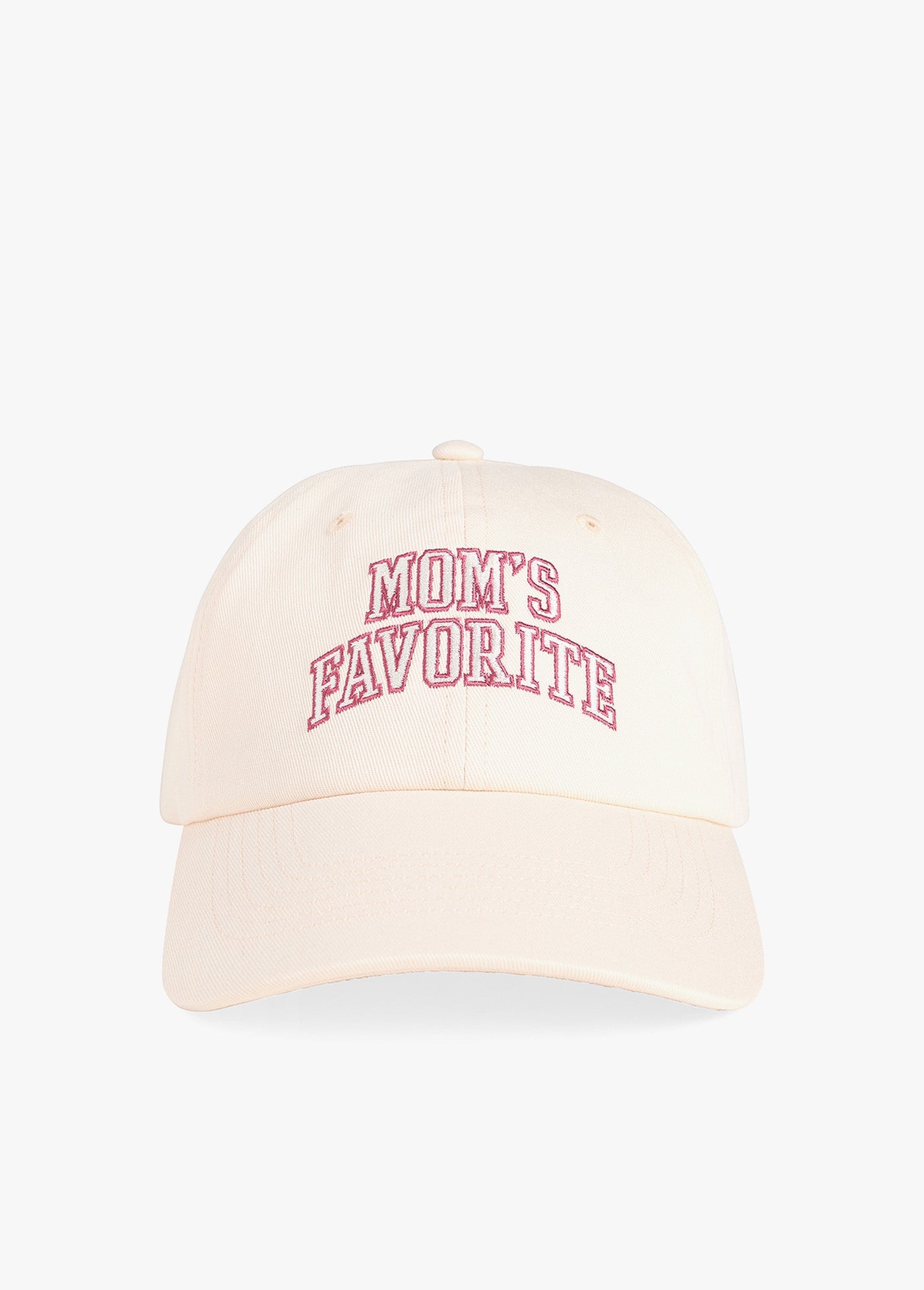 THE MOM'S FAVORITE BASEBALL HAT