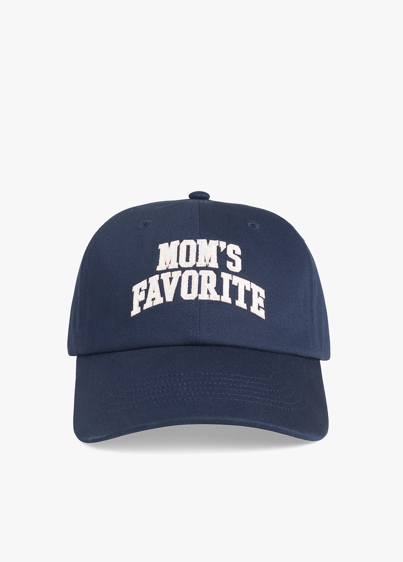 THE MOM'S FAVORITE BASEBALL HAT