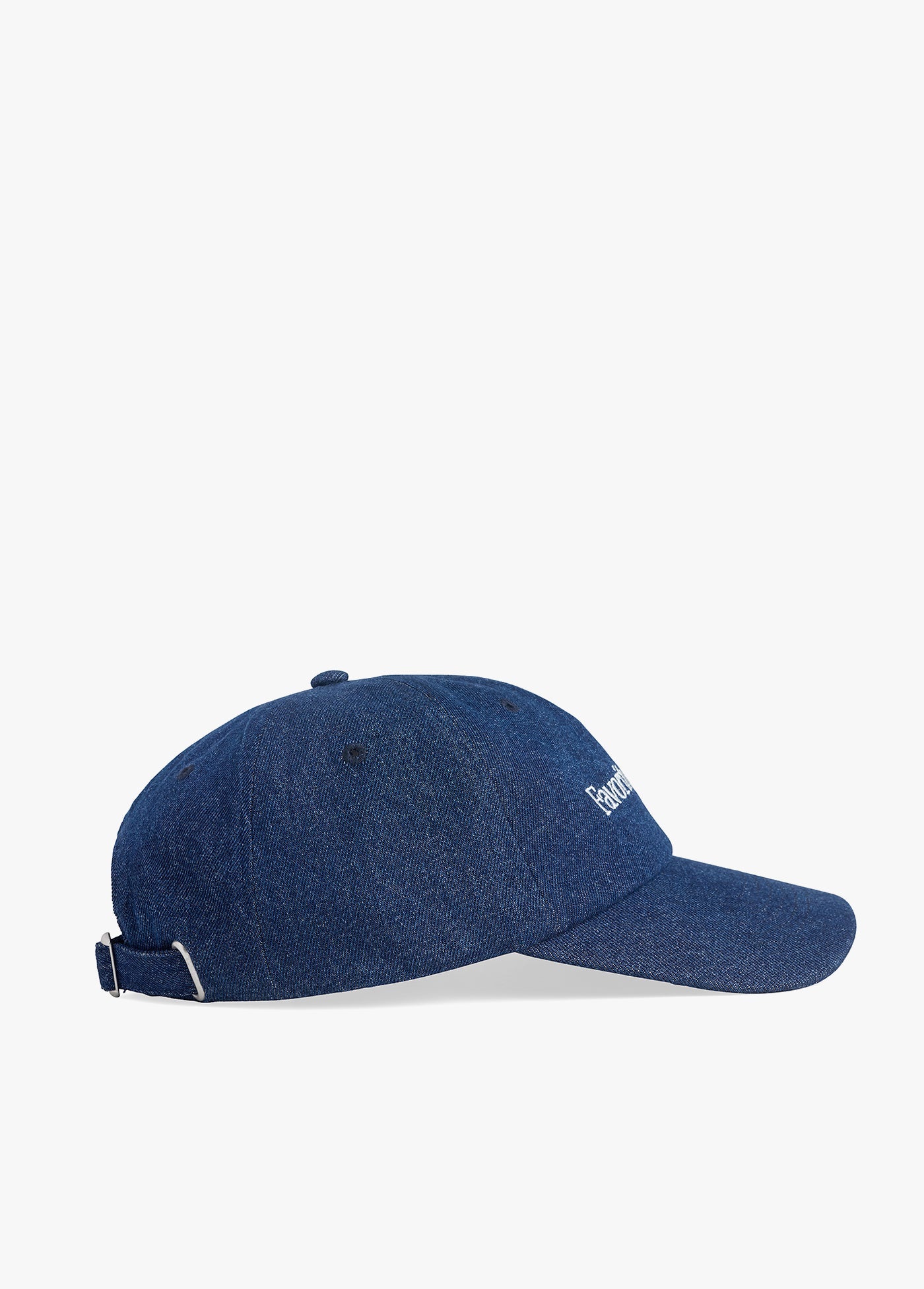 THE WASHED DENIM BASEBALL HAT