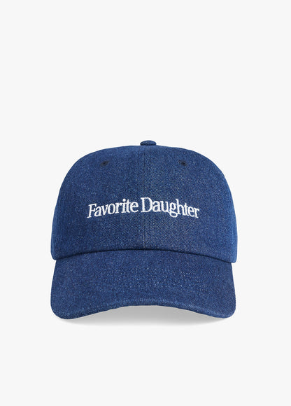 THE WASHED DENIM BASEBALL HAT