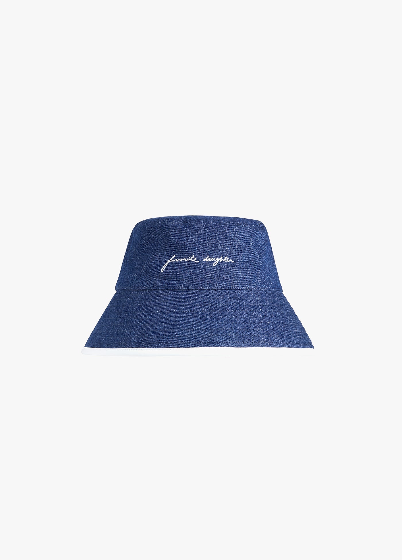 THE COLOR BLOCK CANVAS BUCKET HAT