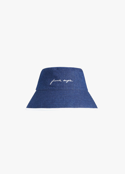 THE COLOR BLOCK CANVAS BUCKET HAT