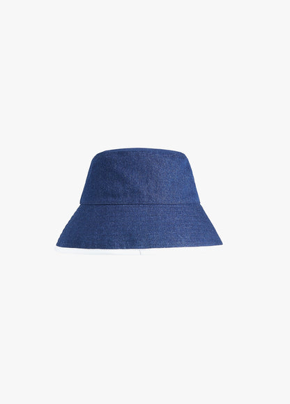 THE COLOR BLOCK CANVAS BUCKET HAT