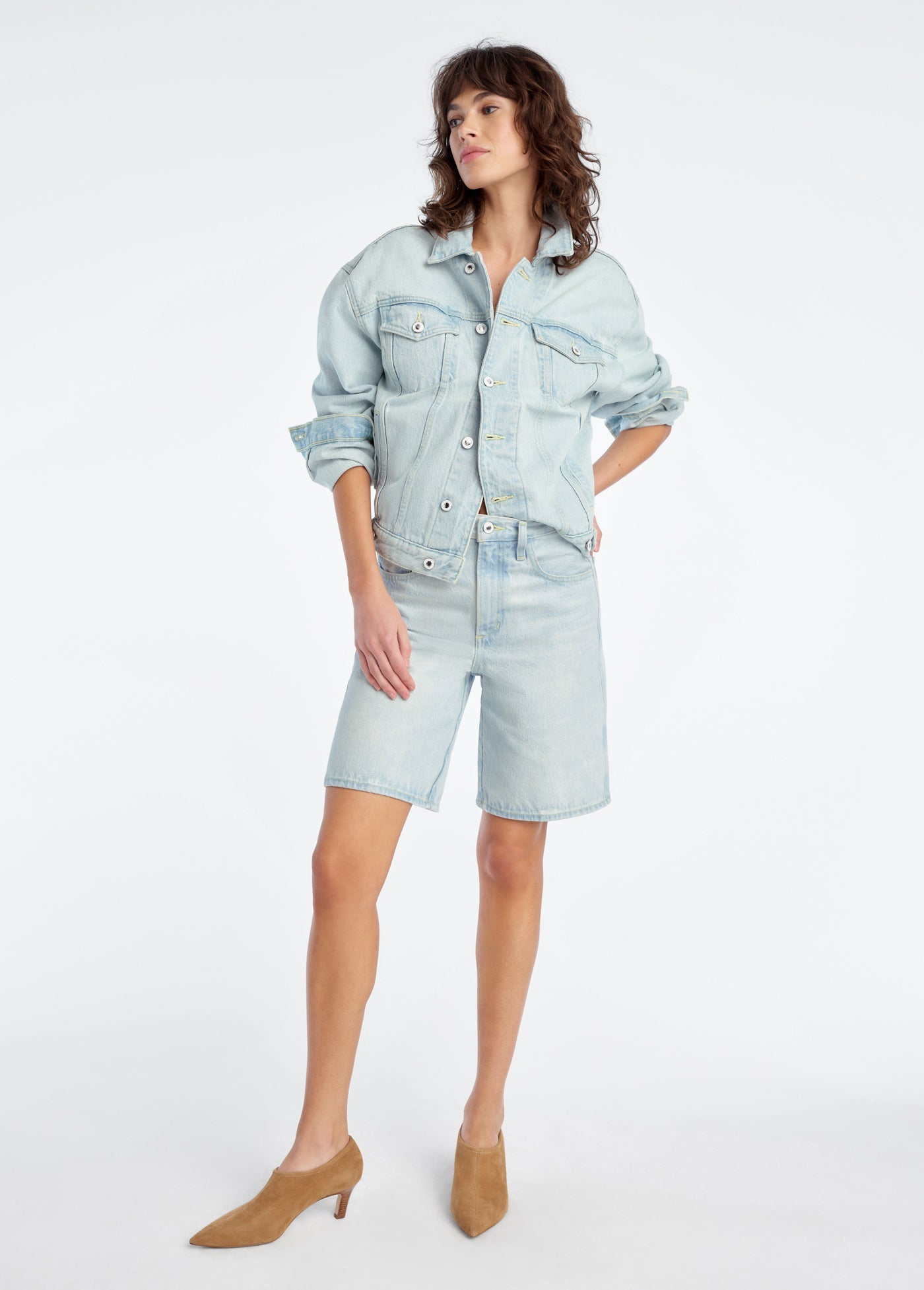 THE OTTO BOYFRIEND JACKET
